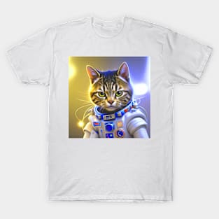 astronaut cat T-Shirt